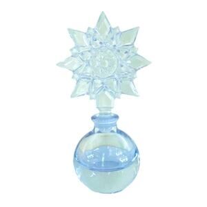 Vtg Antique 1920-1930s Art Decor Glass Czech Perfume Bottle Vanity Dresser Decor